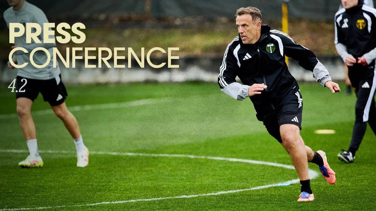 "It's going to be an exciting month" | Phil Neville talks ahead of Vancouver