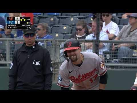 FULL Orioles comeback 😳 Coby Mayo smashes a go-ahead three-run homer to cap 6-run 6th inning!