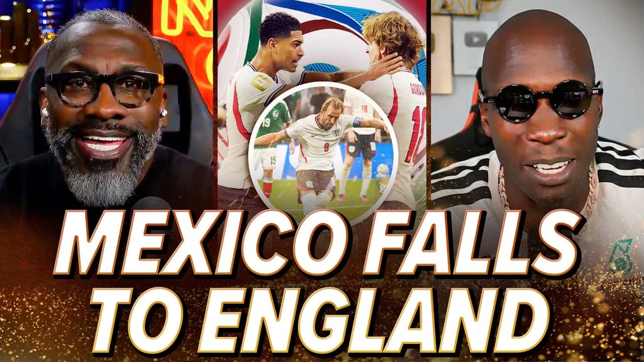 Unc & Ocho SHOCKED over Kane & England's HUGE Win Over Mexico! | Nightcap
