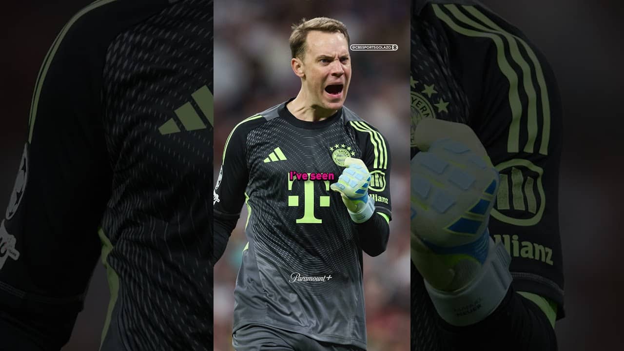Peter Schmeichel says Manuel Neuer "played one of the best games he's ever played" against Madrid 🗣️