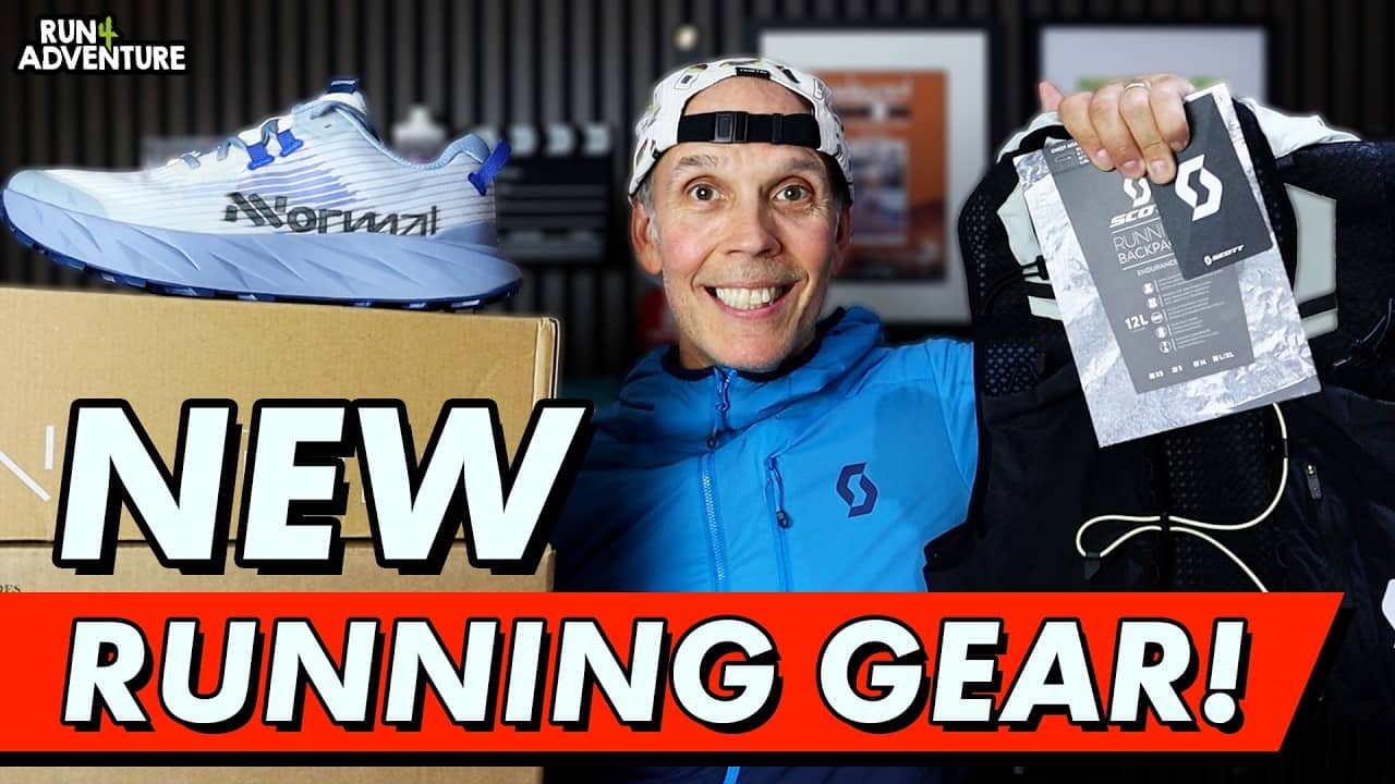 What Running Gear Am I Testing Next | New Trail Shoes, Packs and Waterproof Jacket | Run4Adventure
