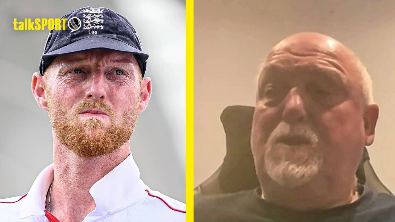 Former England captain, Mike Gatting, BELIEVES England "CAN'T REPLACE" what Ben Stokes leaves behind