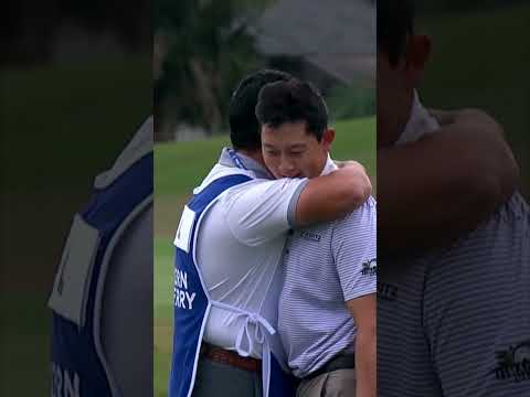 Dylan Wu gets a PGA Tour card! 🥳