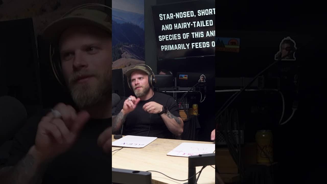 What is this star-faced animal? *Spoiler!*