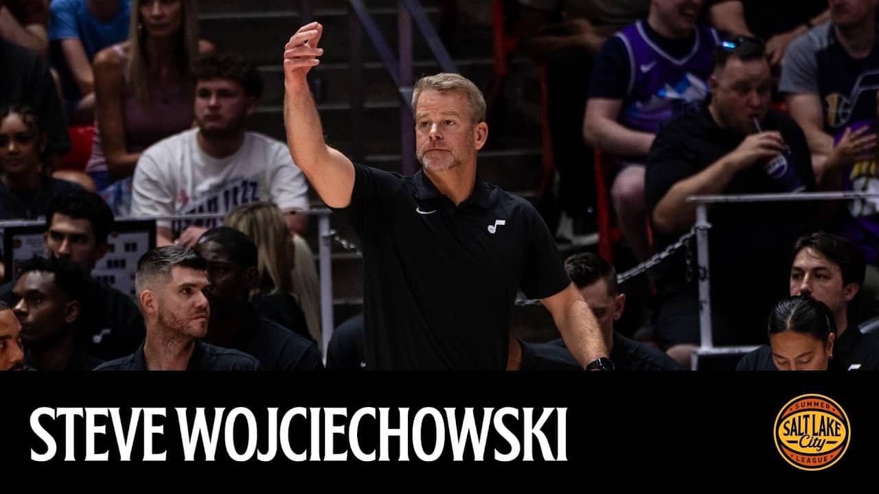 Steve Wojciechowski looks ahead to Vegas Summer League, adding Keyonte George as an assistant