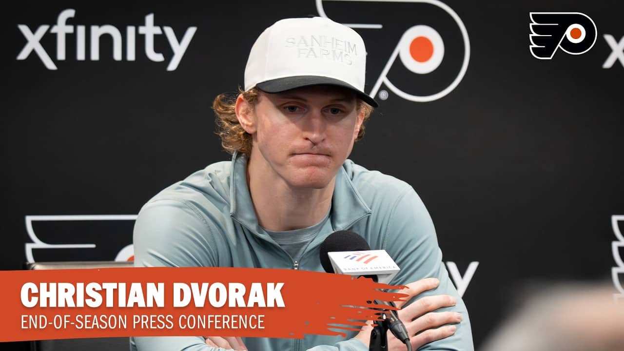 2025-26 Break Up Day: Christian Dvorak