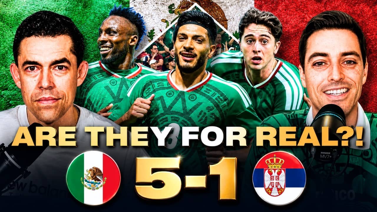 Is Mexico PEAKING at the right time before the mundial? | DUEL NATS