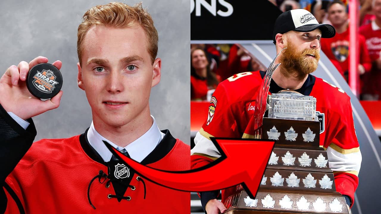 From 4th Overall to Conn Smythe Winner | Sam Bennett's Draft Story