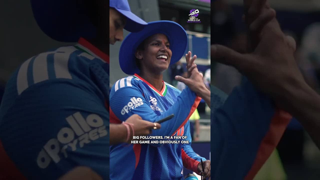 High praise from Anjum Chopra for Deepti Sharma 🙌 #T20WorldCup