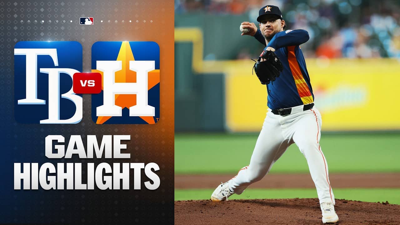 Rays vs. Astros Game Highlights (7/5/26) | MLB Highlights