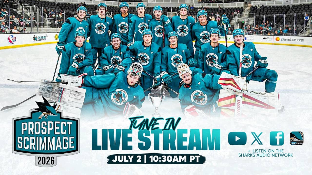 2026 Sharks Prospect Scrimmage
