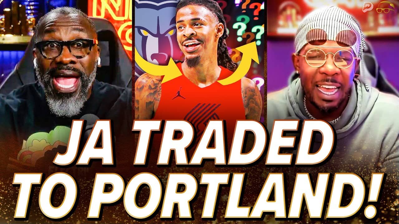 Unc & Iso Joe WARN Ja Morant to LEAVE the THUGS in Memphis after TRADED to Portland! | Nightcap