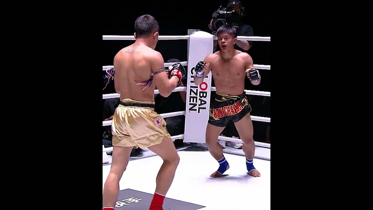 ELECTRIC ⚡ Can Songchainoi dethrone atomweight Muay Thai kingpin Nadaka at ONE SAMURAI 1?