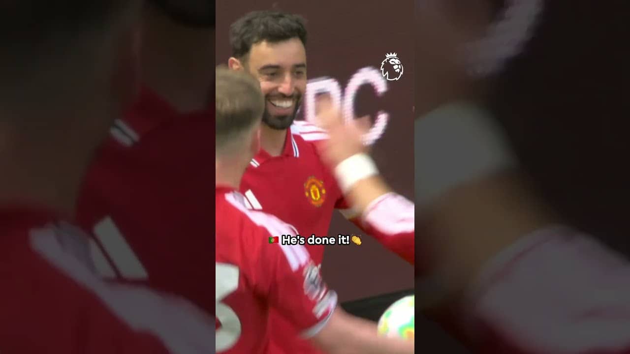 Bruno Fernandes 🤝 Assist Record Equalled