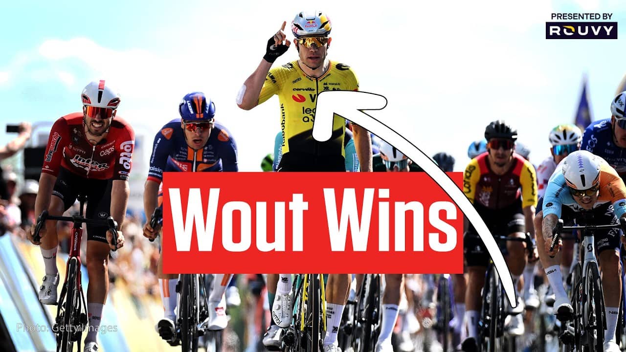 An Entire Team Worked For One Moment: Tour Auvergne-Rhône-Alpes 2026 Stage 5
