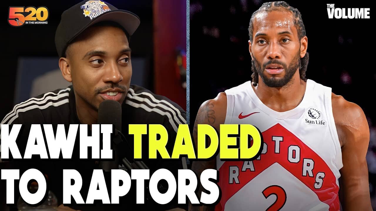 Jeff Teague REACTS to Clippers TRADING Kawhi Leonard to Raptors for Brandon Ingram | Club 520