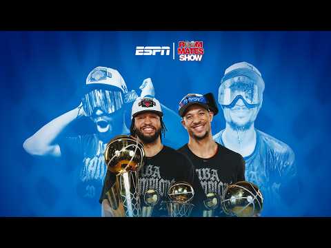 Champions! Brunson & Hart Celebrate the Knicks' NBA Championship 🏆 | The Roommates Show