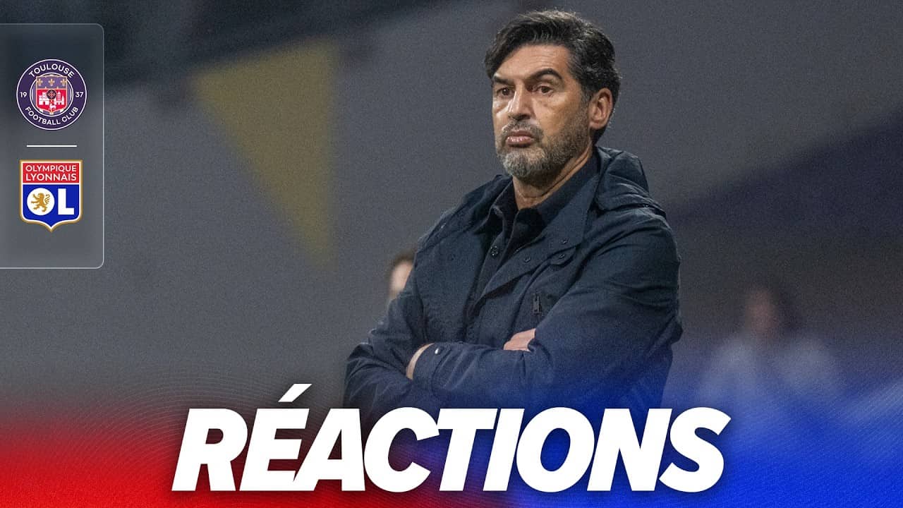 Paulo Fonseca après Toulouse FC-OL :"Nous savions que jouer ici est toujours difficile"