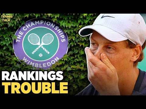 Sinner, Alcaraz, Swiateck Rankings Trouble ahead of Wumbledon 2026 | Tennis News