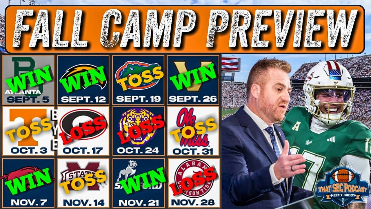 Auburn 2026 Football Preview: Alex Golesh Bringing Excitement Back to The Plains!