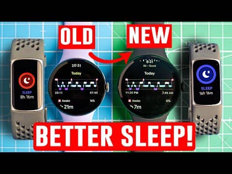 NEW Pixel Watch & Fitbit Sleep Tracking! (Scientific Review)