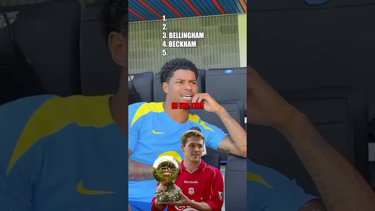 Blind ranking English LALIGA Players with Marcus Rashford 🔥