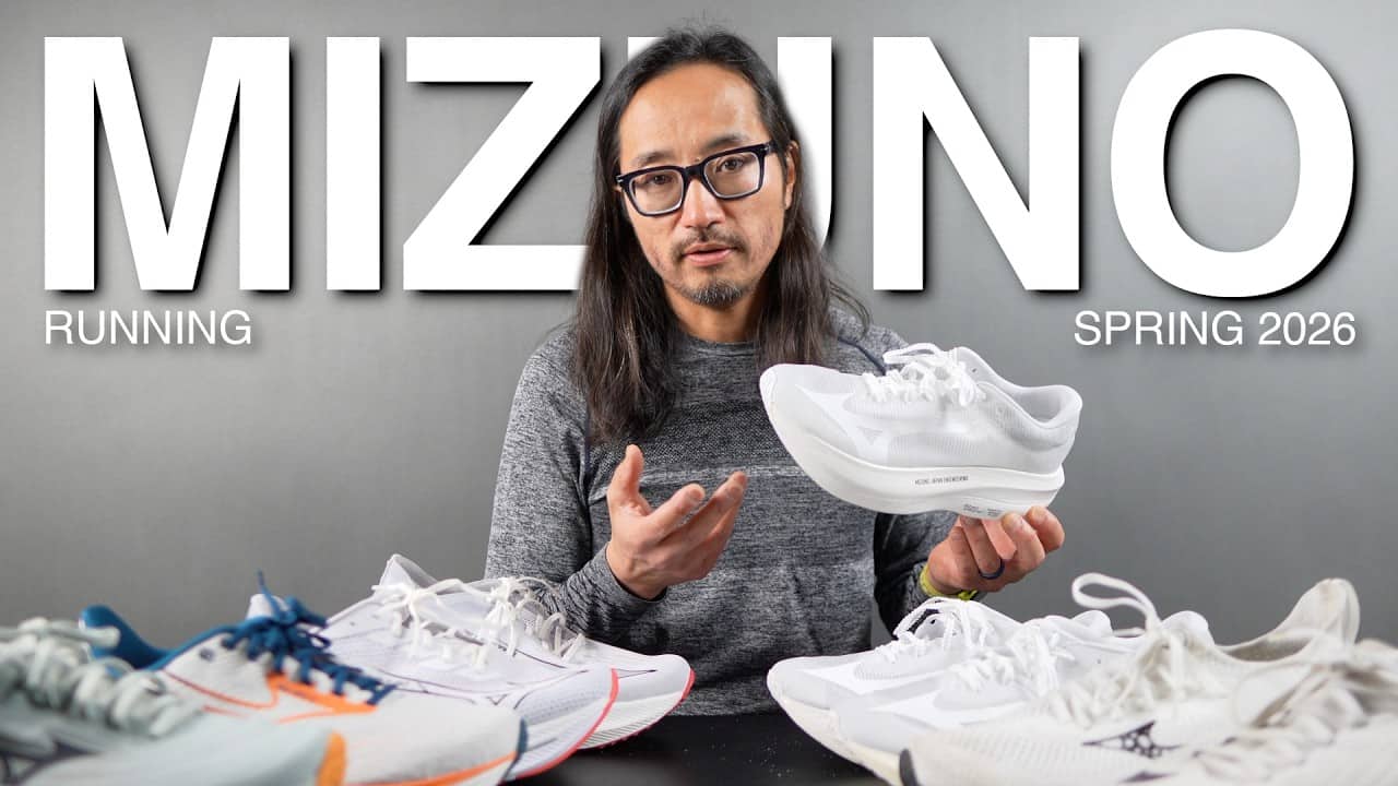 Mizuno Running - Spring 2026