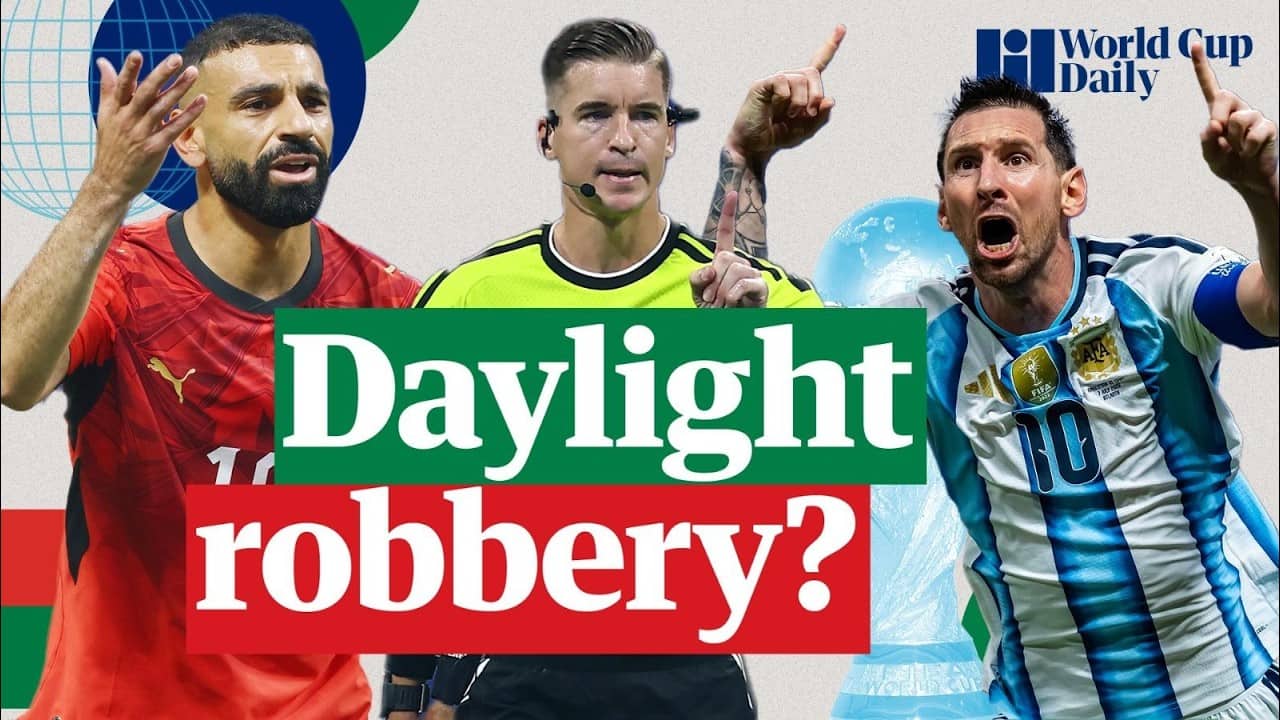 Argentina avert disaster with late controversial comeback | World Cup Daily