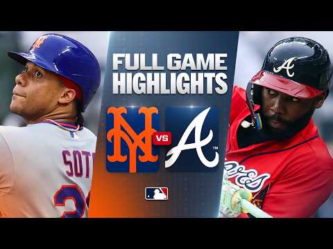 METS vs. BRAVES: Official Full Game Highlights (July 3) | 2026 MLB Season