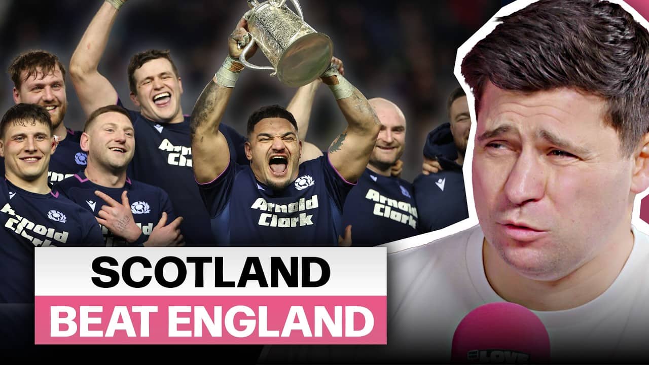 England Hammered by Scotland in Calcutta Cup Thriller | Six Nations Review