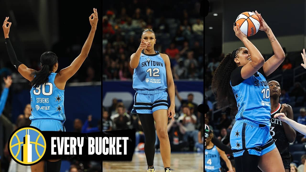 Every Bucket from Record-Setting Win Against Fire!