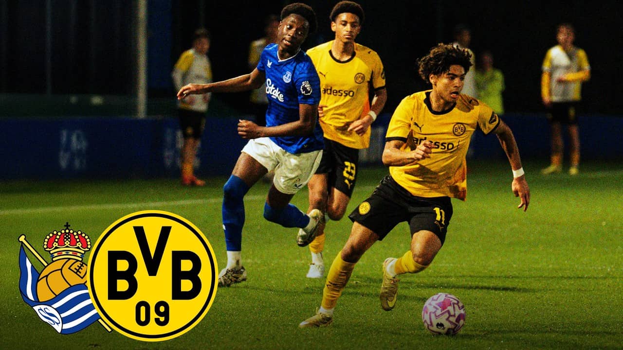 ReLive: Reggiani, Albert & Co im HALBFINALE | Real Sociedad - BVB | Premier League International Cup