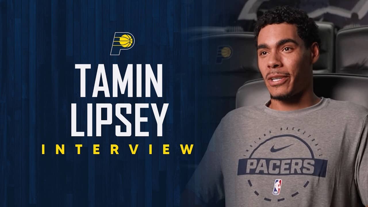 Tamin Lispey 1-on-1 Interview | Indiana Pacers Prospect Workouts