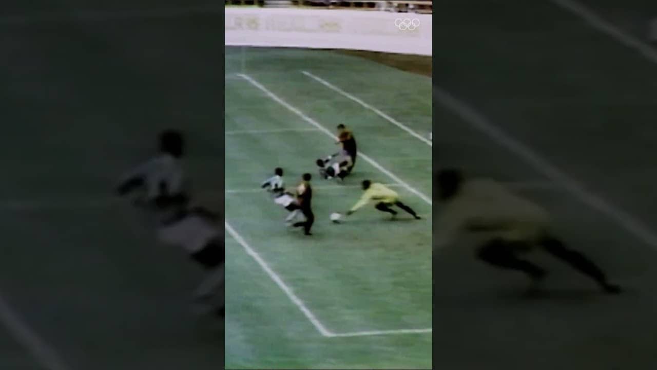 Some of the best goals from #Mexico1968 at the Azteca Stadium, where the #FIFAWorldCup will kick off