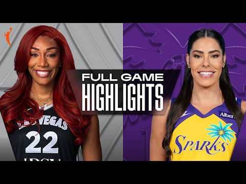 Las Vegas Aces vs. Los Angeles Sparks | FULL GAME HIGHLIGHTS | May 10, 2026