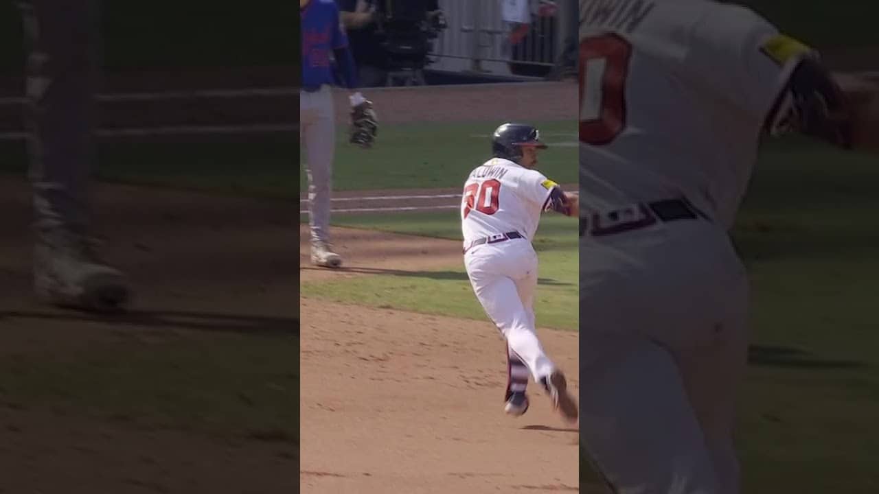 Drake Baldwin's first career grand slam!