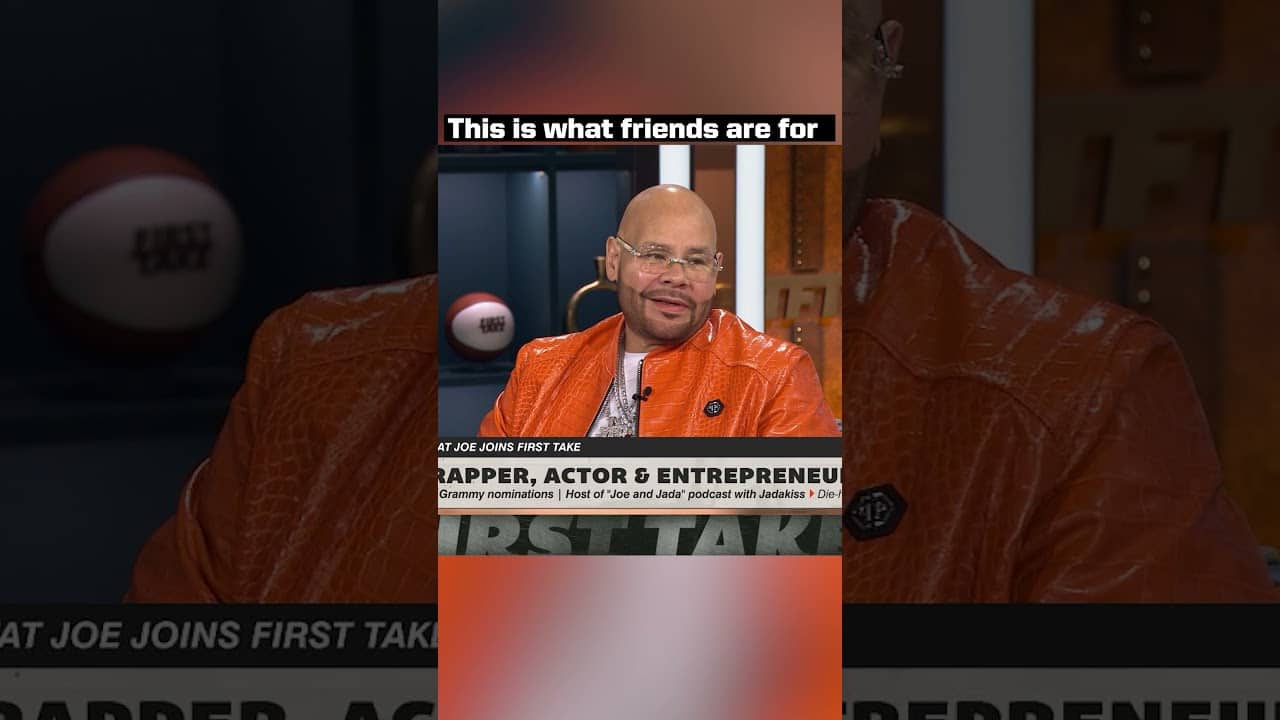 Stephen A. had Fat Joe's back 😂