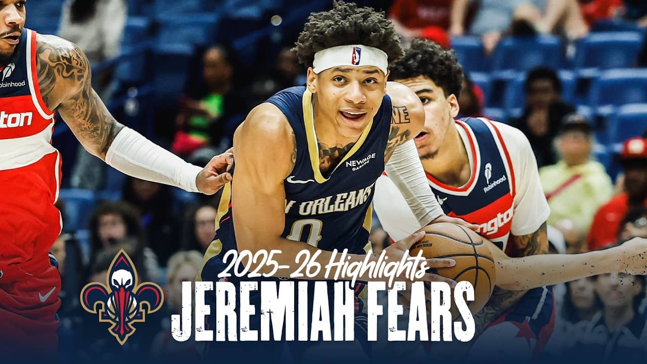 Jeremiah Fears' Top Plays | 2025-26 NBA Season Highlights
