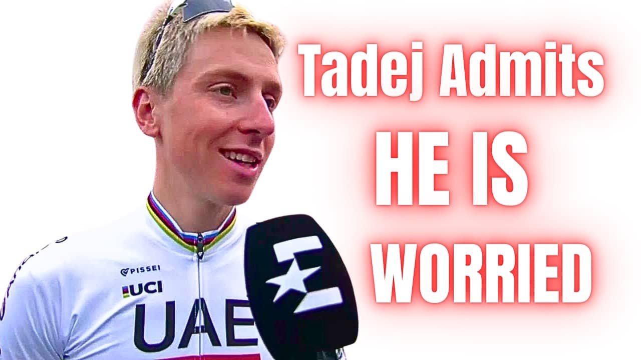 Tadej Pogačar Explains Why He's SCARED Of Milan-San Remo 2026