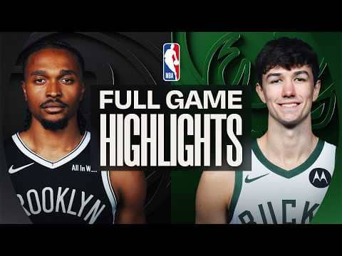 NETS at BUCKS | FULL GAME HIGHLIGHTS | April 10, 2026