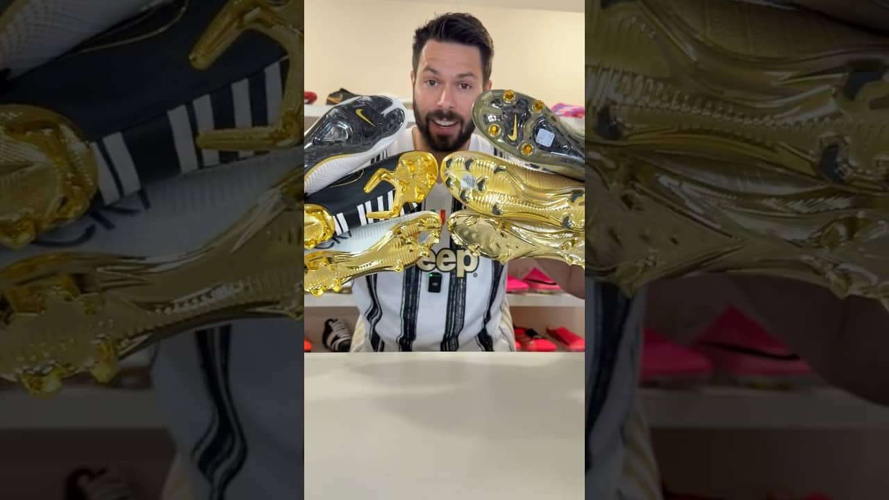 EVERY Gold CR7 Nike Mercurial Superfly in MY COLLECTION