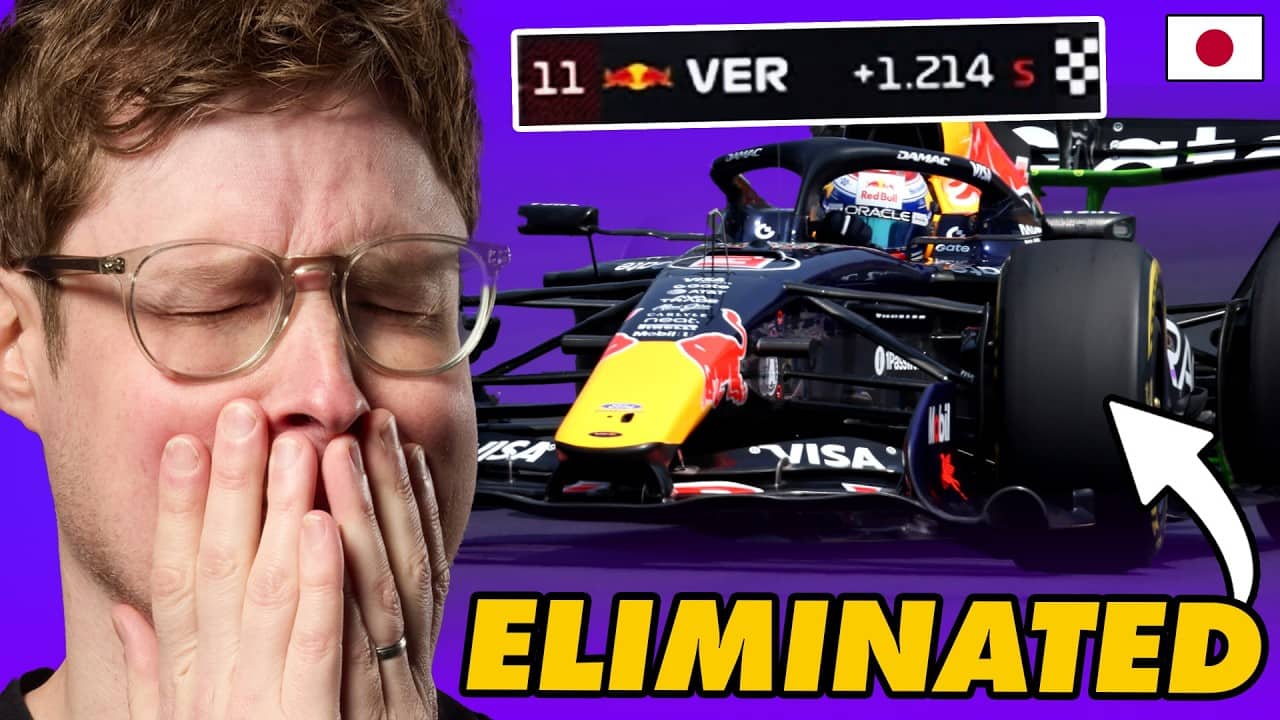 Our Reaction to Qualifying for the Japanese Grand Prix