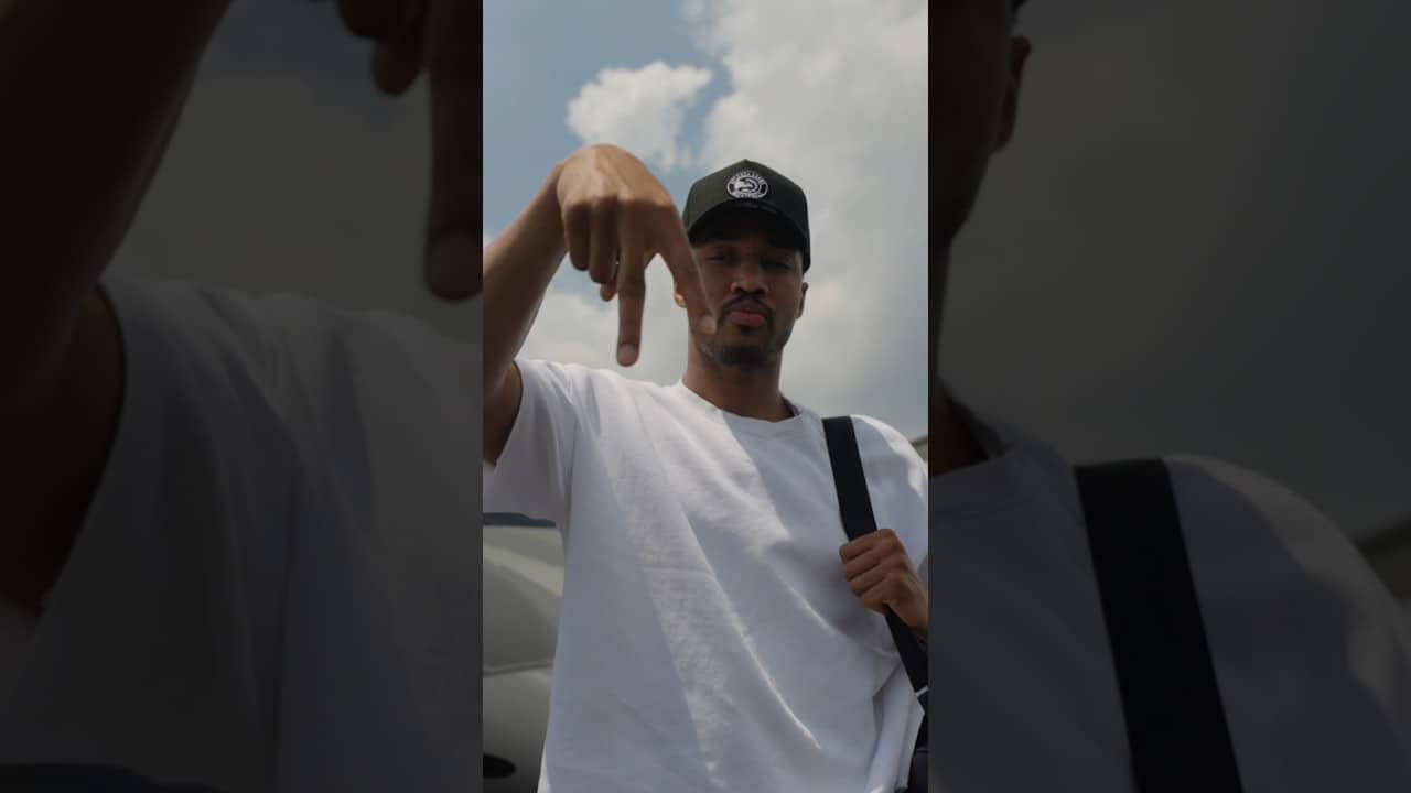Aaron Wiggins has landed in Atlanta 🙌 #hawks #nba #aaronwiggins