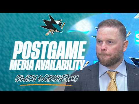 Postgame vs VAN (4/11): Coach Warsofsky