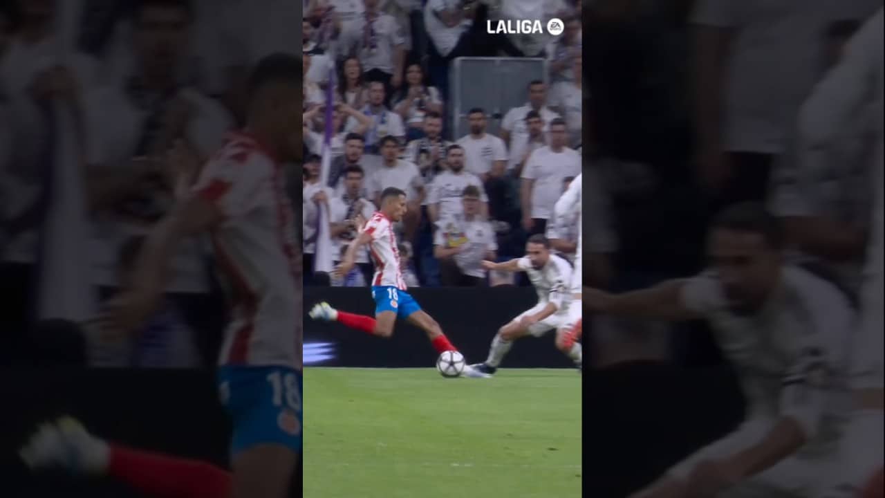 ⭐️ Era un golàs d’Ounahi! #LaLigaHighlights
