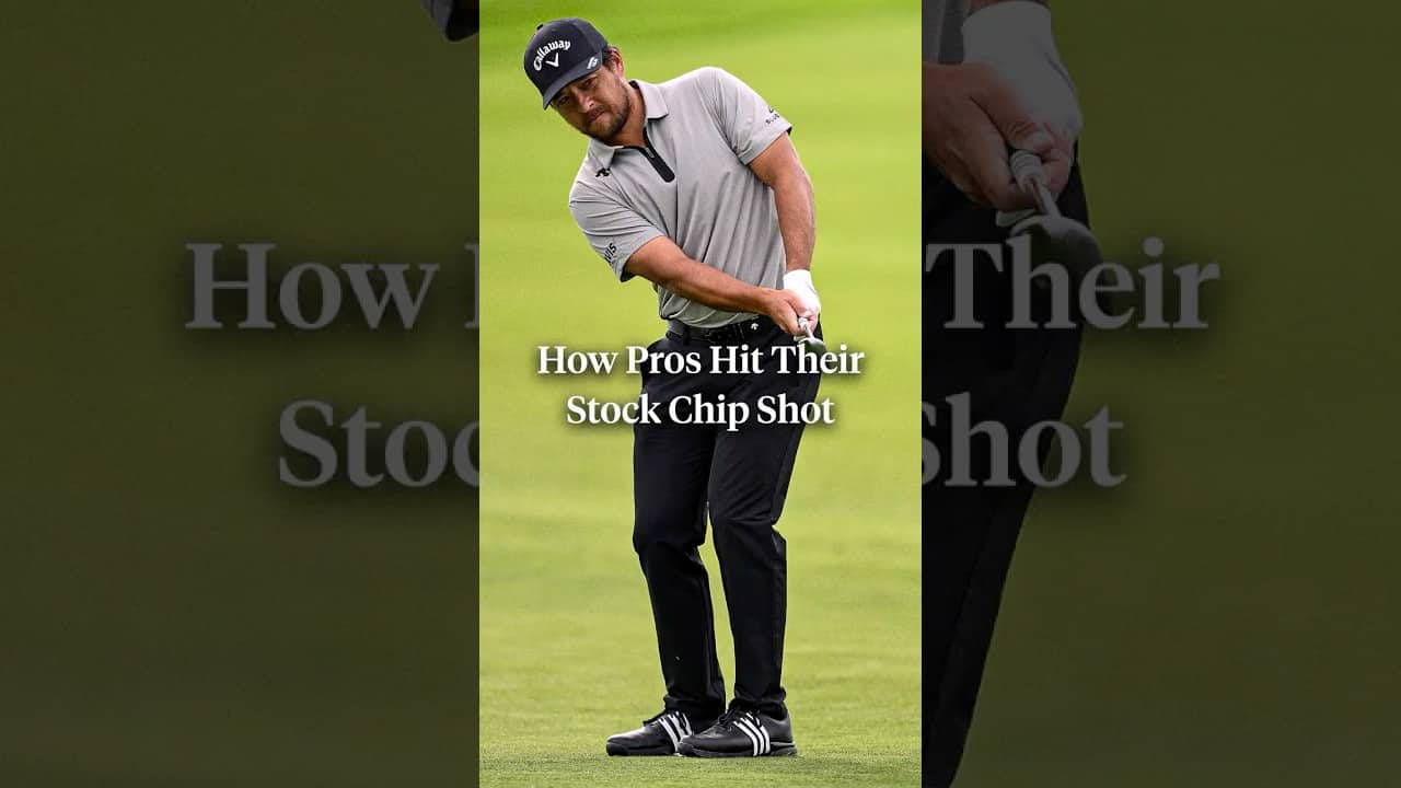 This is the go-to shot for pros around the greens. And you can easily copy it. π₯