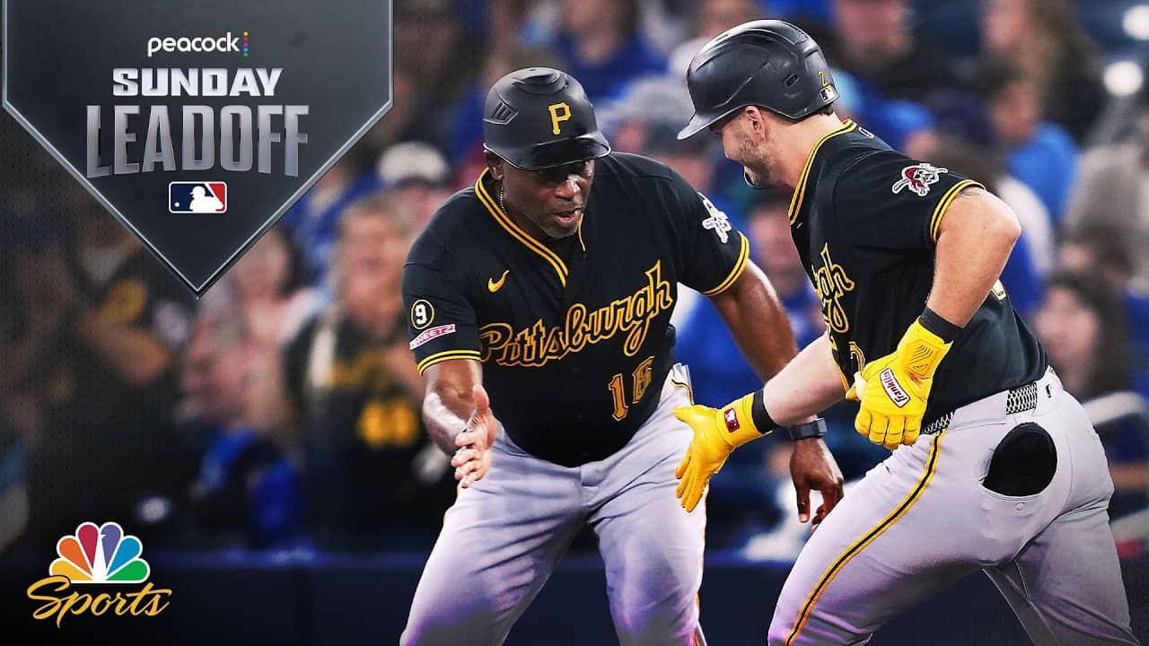 Spencer Horwitz takes Cease deep on FIRST PITCH of game | MLB Sunday Leadoff | MLB on NBC | 5/24/26