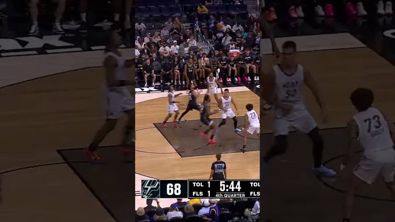 floatin' 🕴 #nba #spurs