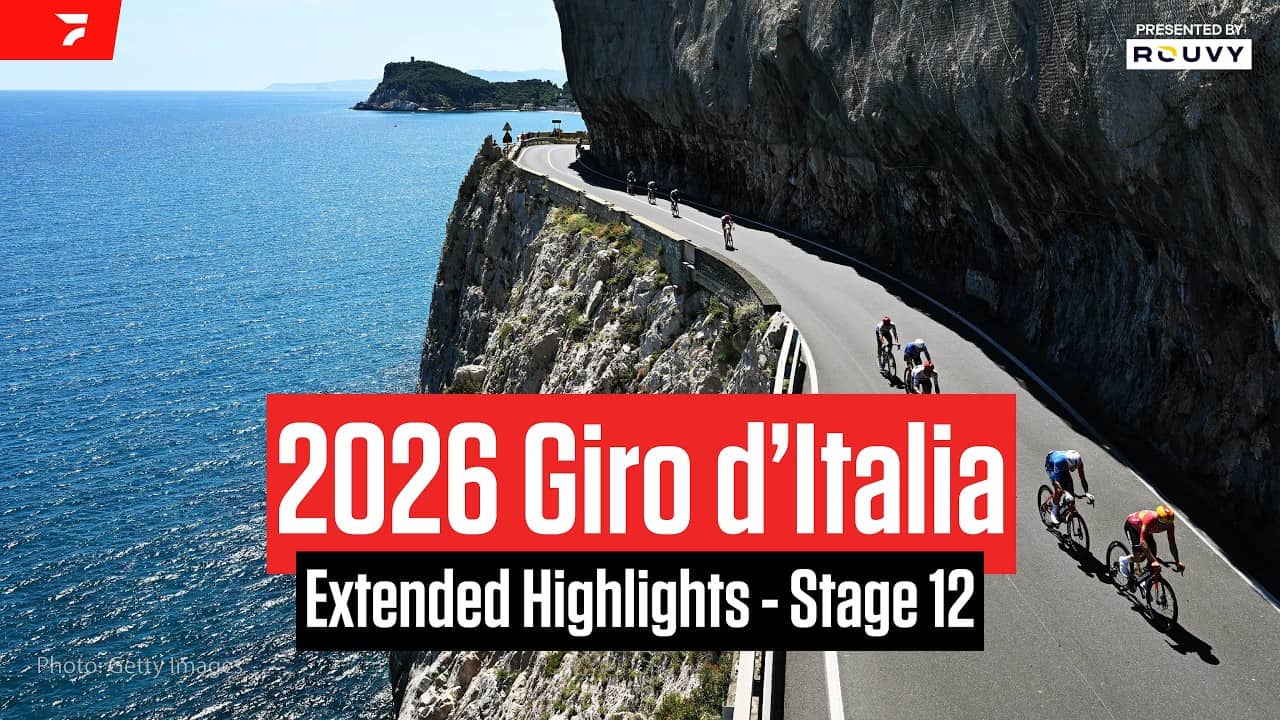 Giro d'Italia 2026 Stage 12 Extended Highlights