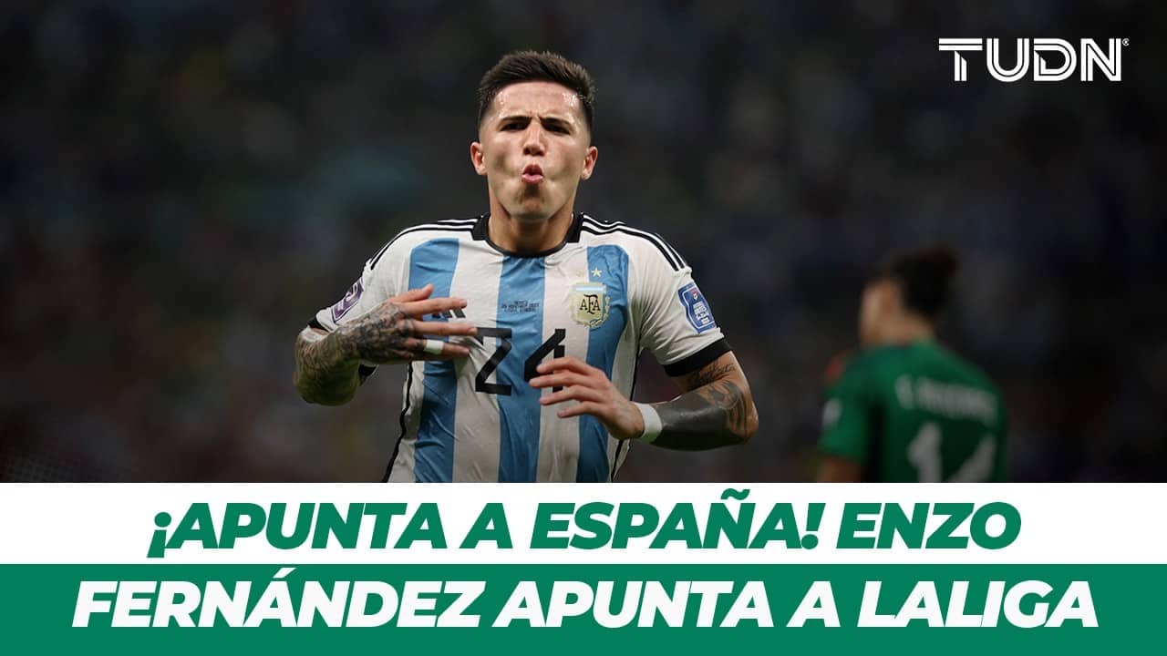 ¿SE PINTA DE BLANCO? Mourinho habría pedido al argentino sí o sí | TUDN